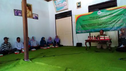 Meningkatkan Jiwa Entrepreneur di desa Bodag