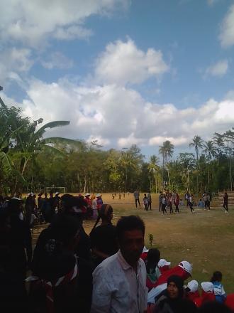 Ajak Mahasiswa KKN-RM, Pemdes Bodag Gelar PHBN HUT Kemerdekaan RI