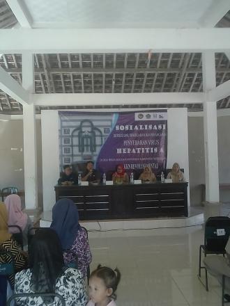 Cegah Hepatitis, Mahasiswa KKN-RM IAIN Tulungagung Adakan Sosialiasi pada Masyarakat Bodag
