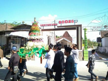 KIRAB TUMPENG HASIL BUMI 2019